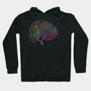 Purkinje Neuron Hoodie